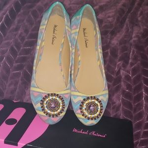 HTF Michael Antonio Paddie Canvas Flats